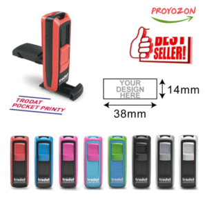 custom pocket stamp self inking