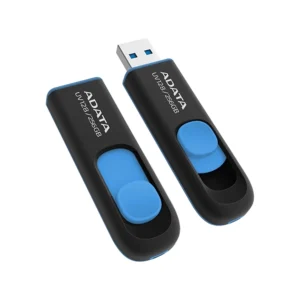 Adata UV128 256GB Black-Blue USB 3.2 Pen Drive