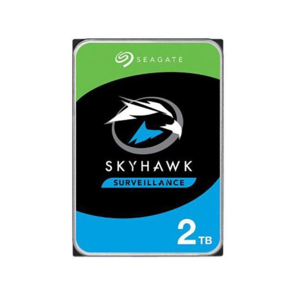 Seagate SKYHAWK 2TB 3.5 Inch SATA 5400RPM Surveillance HDD - Image 3