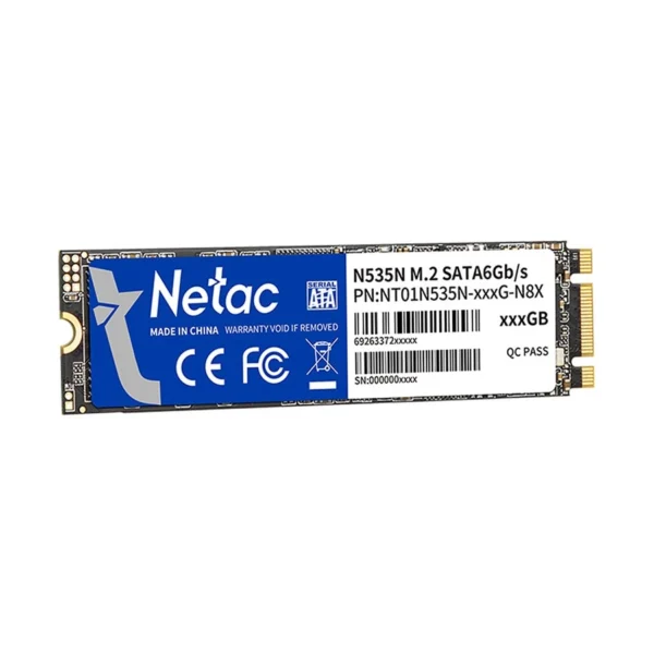 Netac N535N 128GB M.2 2280 SATAIII SSD - Image 2