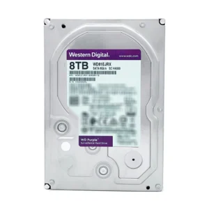 Western Digital Purple 8TB 3.5 Inch SATA 5400RPM Surveillance HDD