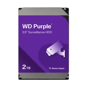 Western Digital Purple 2TB 3.5 Inch SATA 5400RPM Surveillance Internal HDD