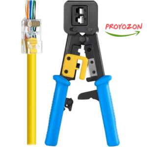 rj45 crimping tool ethernet crimper for cat6 cat5 / rj45 pass through crimping tools
